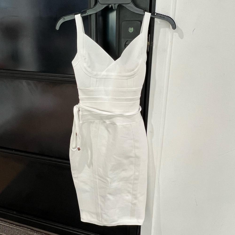 White Bandage Dress